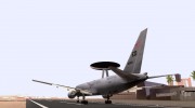 Boeing E-767 U.S Air Force para GTA San Andreas miniatura 2