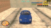 Ferrari 575M Maranello 2002 для GTA 3 миниатюра 7