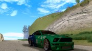 Ford Mustang Falken para GTA San Andreas miniatura 4
