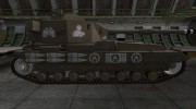 Зоны пробития контурные для FV215b (183) for World Of Tanks miniature 5
