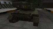 Исторический камуфляж AMX 13 75 для World Of Tanks миниатюра 4