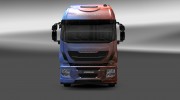 Скин Dragons для Iveco Hi-Way для Euro Truck Simulator 2 миниатюра 3