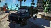 ГАЗ 53 Самосвал для GTA San Andreas миниатюра 1