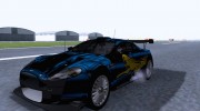 Aston Martin DBR9 для GTA San Andreas миниатюра 6