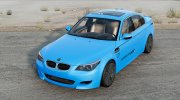 G-Power M5 Hurricane RRs (E60) 2012 para BeamNG.Drive miniatura 6