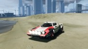 Lancia Stratos для GTA 4 миниатюра 1