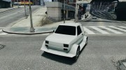 Fiat 126p Bis Rally для GTA 4 миниатюра 1