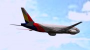 Boeing 777-200ER Asiana Airlines para GTA San Andreas miniatura 8