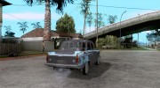 АЗЛК 408 para GTA San Andreas miniatura 4