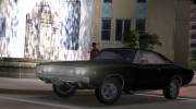 Dodge Charger 426 RT 1968 Bullitt for GTA Vice City miniature 18