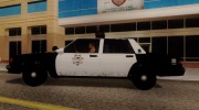 HD LVPD Police Cruiser para GTA San Andreas miniatura 2