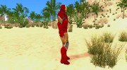 Iron man MarkVI для GTA San Andreas миниатюра 4