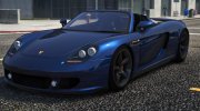 2000 Porsche Carrera GT Concept for GTA 5 miniature 3