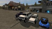 Полиция para Farming Simulator 2017 miniatura 2