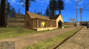 Новый дом в Angel Pine для GTA San Andreas миниатюра 1