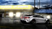 BMW M8 Competition para GTA San Andreas miniatura 4