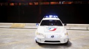 Volvo Police National для GTA 4 миниатюра 5