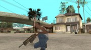 BulletStorm M4 para GTA San Andreas miniatura 3