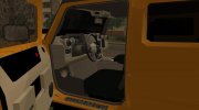 Hummer H2 для GTA San Andreas миниатюра 5