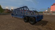Плитовоз ЧМЗАП-938532 for Farming Simulator 2017 miniature 2
