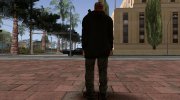 Street Punks de GTA5 (ballas2) v1 para GTA San Andreas miniatura 3