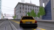 2003 Ford Crown Victoria Taxi cab для GTA San Andreas миниатюра 3