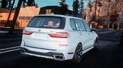 BMW X7 2019 для GTA San Andreas миниатюра 2