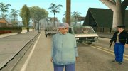 World In Conflict Old Lady para GTA San Andreas miniatura 2