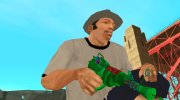 Call of Duty Ray Gun (Green Version) for GTA San Andreas miniature 2