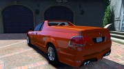 HSV Limited Edition GTS Maloo 1.1 for GTA 5 miniature 6