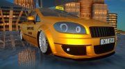 Fiat Linea - Такси для GTA San Andreas миниатюра 6