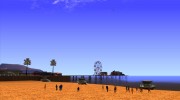 HQ Пляж v1.0 para GTA San Andreas miniatura 1