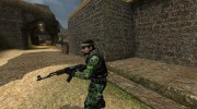 Dpmoeckels Jungle Camo for Guerilla para Counter-Strike Source miniatura 4