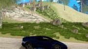 Lamborghini Reventon для GTA San Andreas миниатюра 5