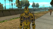Cyrax 2 из Mortal kombat 9 для GTA San Andreas миниатюра 1