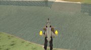 J-10 Jetpack для GTA San Andreas миниатюра 3