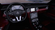 Mercedes SLS AMG Hamann 2010 V1.0 for GTA San Andreas miniature 6