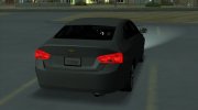 Chevrolet Impala 2018 LQ для GTA San Andreas миниатюра 3