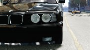 BMW 540i E34 v3.0 para GTA 4 miniatura 12