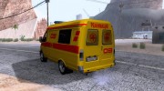 ГАЗ 32217 Реанимация for GTA San Andreas miniature 3