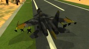 Su-37 Terminator для GTA San Andreas миниатюра 3