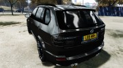 BMW X5M 2011 for GTA 4 miniature 3