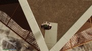 Белый парашют из GTA 5 v 1.1 para GTA San Andreas miniatura 4