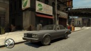 Dodge Diplomat 1983 для GTA 4 миниатюра 1