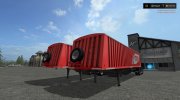 Ombu Bi-Train для Farming Simulator 2017 миниатюра 1