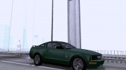 Ford Mustang Pony Edition 05 для GTA San Andreas миниатюра 4