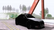 Audi RS4 Tuned для GTA San Andreas миниатюра 6