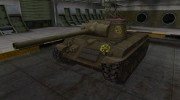 Контурные зоны пробития T25/2 for World Of Tanks miniature 1