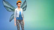 Крылья феи № 02 para Sims 4 miniatura 2