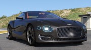 Bentley EXP 10 Speed 6 2.0c для GTA 5 миниатюра 3